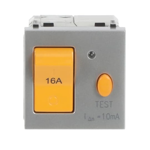 Builtin device MCB  RCD Silver  Zenit
