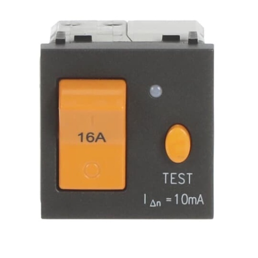Builtin device MCB  RCD Anthracite  Zenit