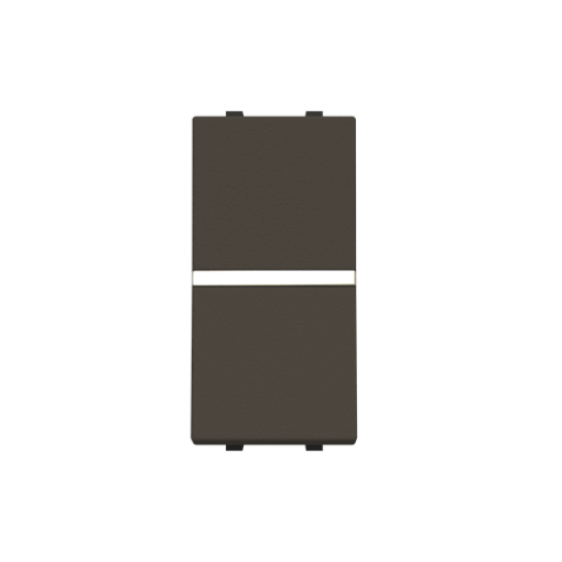 Switch intermediate Intermediate switch with LED exchangeable Anthracite  Zenit