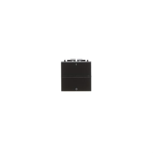 Switch 1way Double Pole 2pole switch with LED exchangeable Anthracite  Zenit