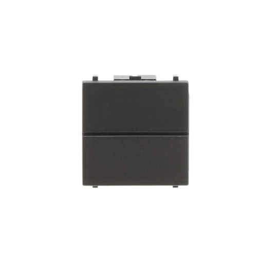Switch intermediate Intermediate switch with LED exchangeable Anthracite  Zenit