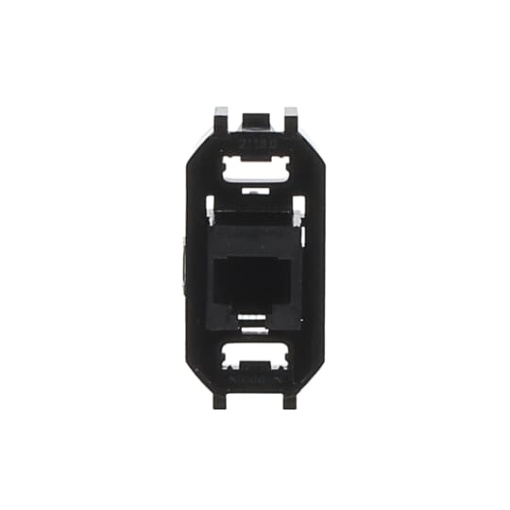 Telephone outlet Rj45 1 gang No color  Zenit