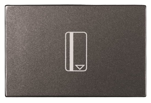 Card switch Anthracite  Zenit