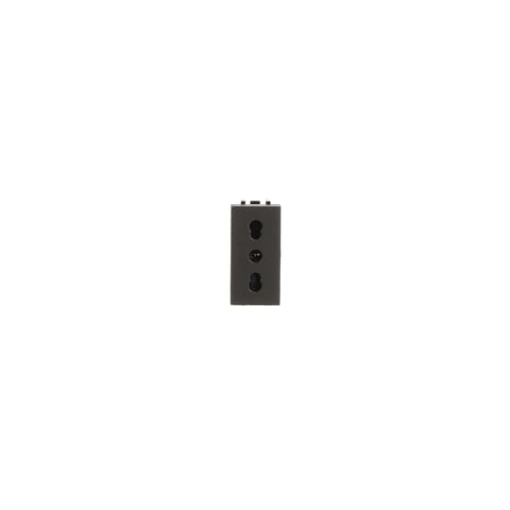Socket outlet IT P1711 Without imprint Anthracite   Zenit