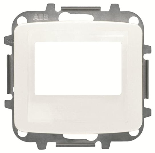 Cover sound Radio receiver Central cover plate White - Arco