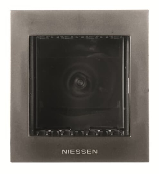 Frame for profiles 1-gangs Anthracite - Zenit