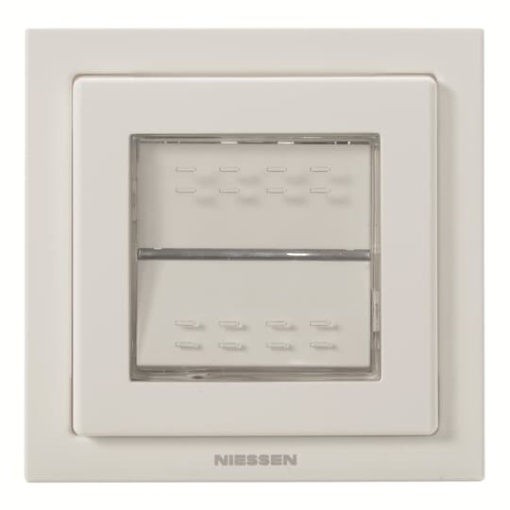 Switch 2way Twoway switch with LED exchangeable White  Zenit