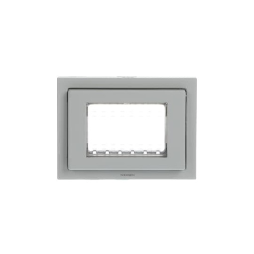 Frame IP55 1-gangs Grey - Zenit