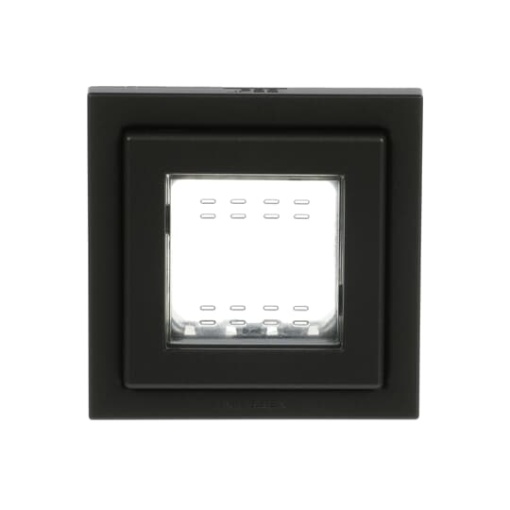 Frame IP55 1-gangs Anthracite - Zenit