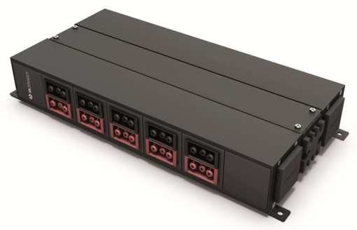 Distribution point 5XRCNG5XRCRJ10XRJ45 Black  CEM