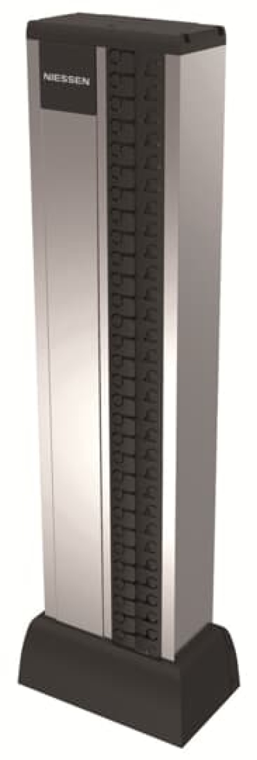 Minicolumn without equipment 450mm AN Anthracite  - CEM