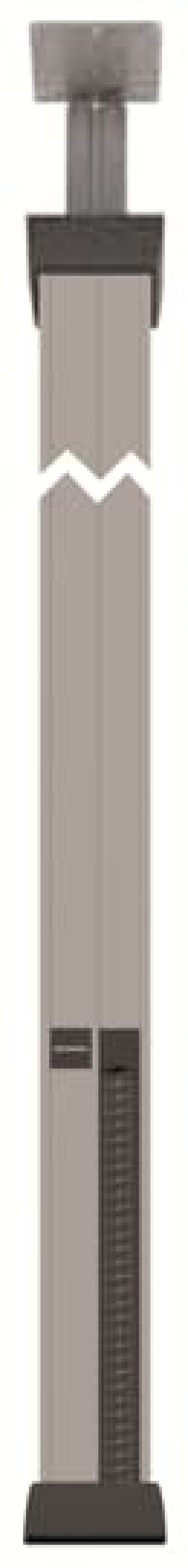 Column without equipment 450mm AN Anthracite   CEM