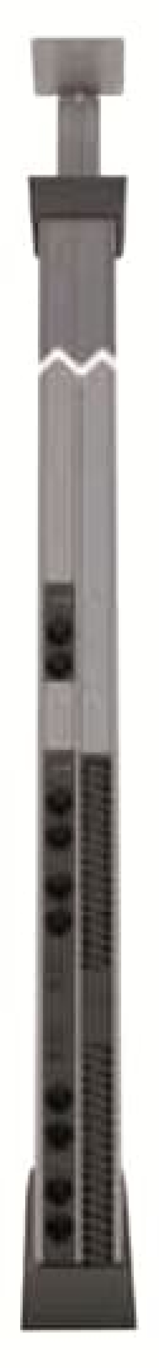 Column 2 X 10XSO  2X2RJ45 AN Surface mounting Anthracite  CEM