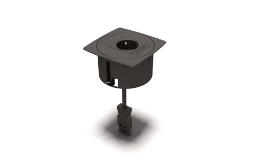 Multifunction base 1XSO AN Anthracite  - CEM
