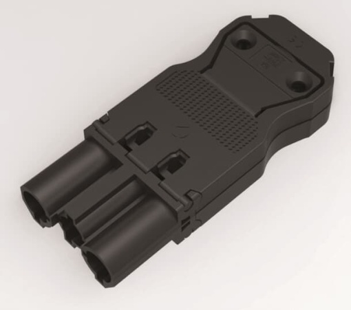 Rapid connector  Male black  CEM
