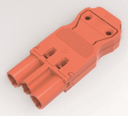 Rapid connector  Male red  CEM