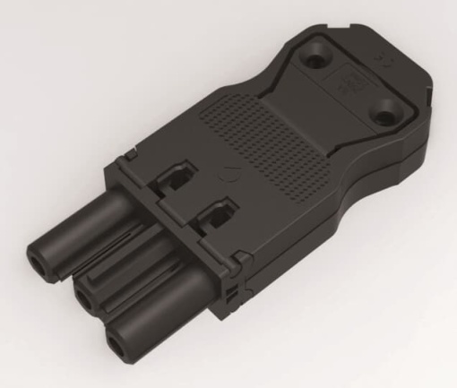 Rapid connector Female black  CEM