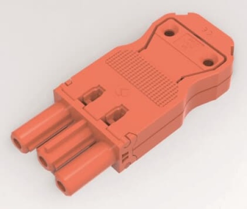 Rapid connector  Female red  CEM