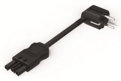 Cable 3m rapid connec schukofemale NG  CEM
