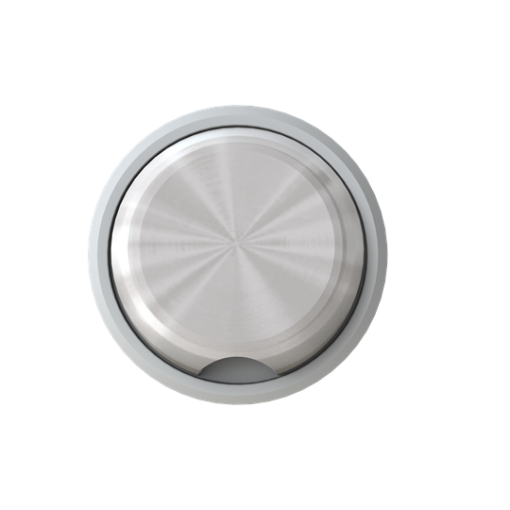 Cover switch Without imprint for Cable outlet, Pull cord Chrome - Skymoon