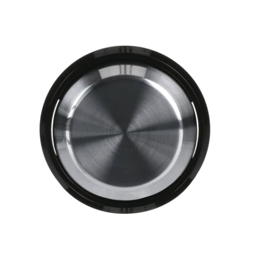 Rocker switch Without imprint for Switchpush button, Single rocker Black - Skymoon