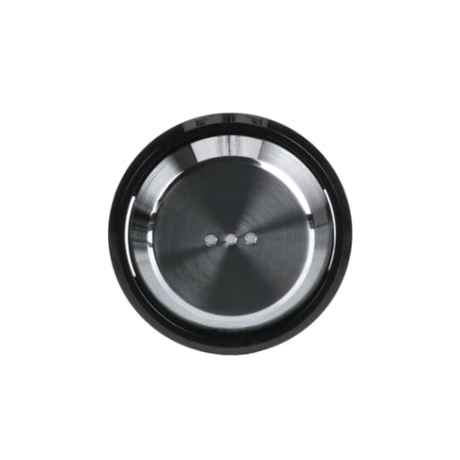 Rocker switch Without imprint for Switchpush button, Single rocker Black - Skymoon