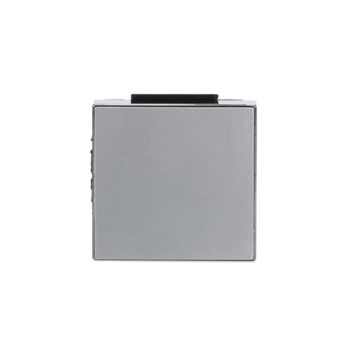 Rocker switch Without imprint for Switchpush button, Single rocker Silver - Sky Niessen