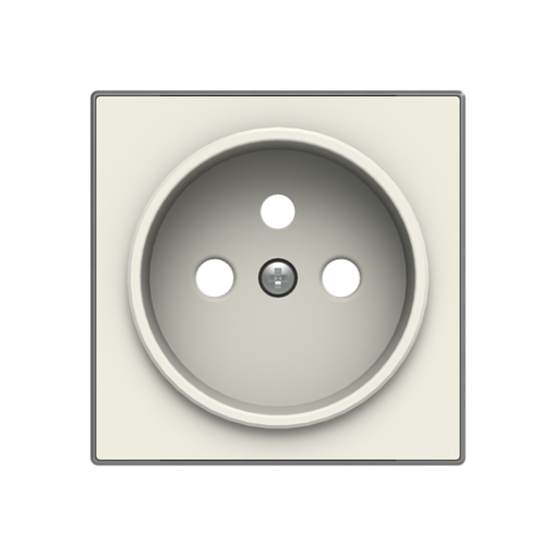 Cover socket outlet Without imprint Socket outlet White  - Sky Niessen