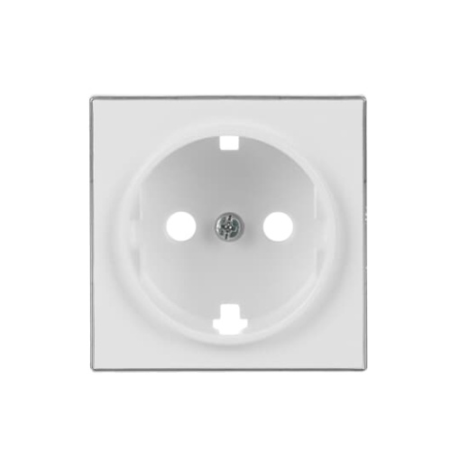 Cover socket outlet Without imprint Socket outlet White  - Sky Niessen
