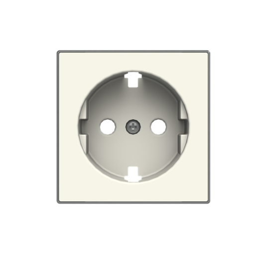 Cover socket outlet Without imprint Socket outlet White  - Sky Niessen