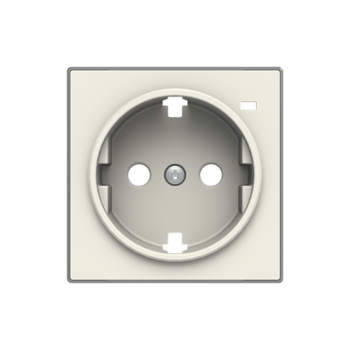 Cover socket outlet Without imprint Socket outlet White  - Sky Niessen