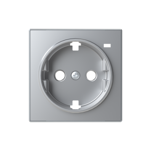 Cover socket outlet Without imprint Socket outlet Silver  - Sky Niessen
