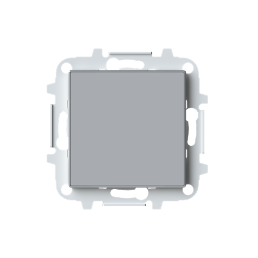 Blank cover Blind plate with Without imprint Silver  Sky Niessen