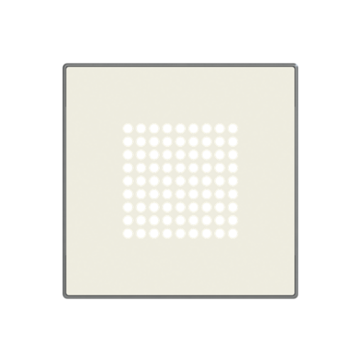 Cover buzzer Loudspeaker White - Sky Niessen