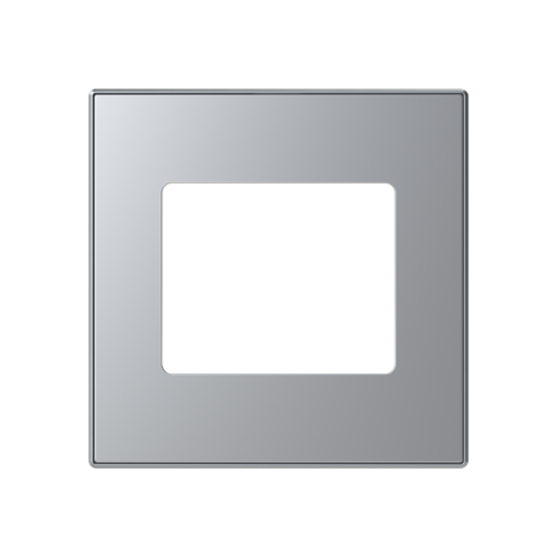 Cover switch Symbol "arrows" for Timer Central cover plate Silver - Sky Niessen