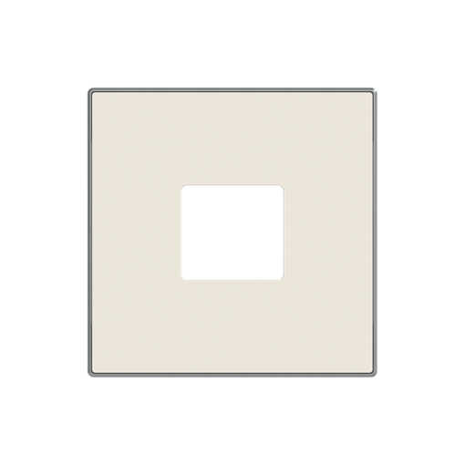 Cover USB charger USB 1 gangs White  - Sky Niessen