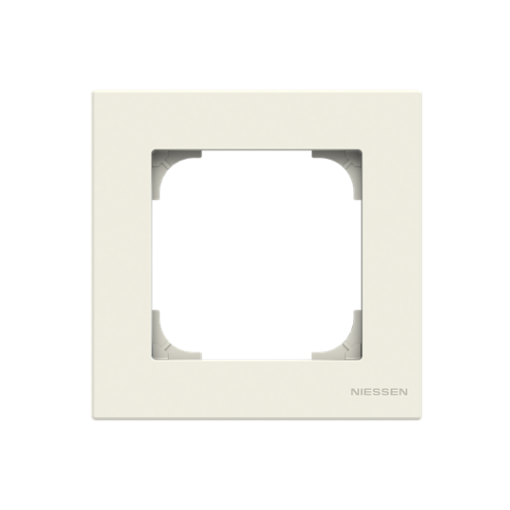 Frame 1-gangs White - Sky Niessen