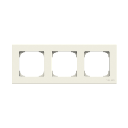 Frame 3-gangs White - Sky Niessen