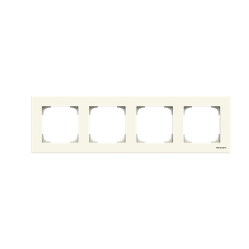 Frame 4-gangs White - Sky Niessen