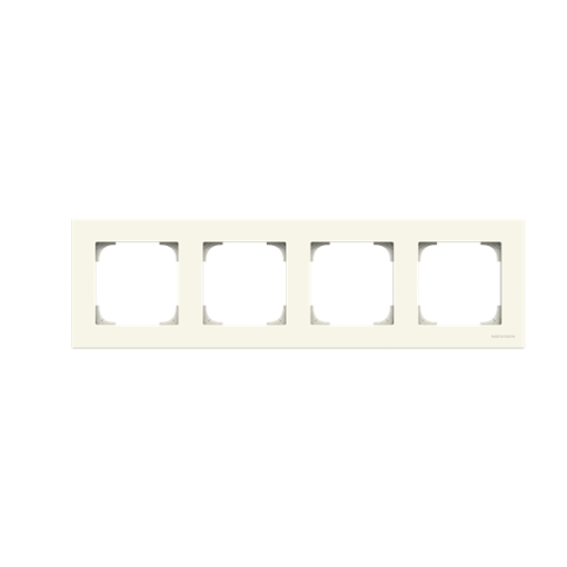 Frame 4-gangs White - Sky Niessen
