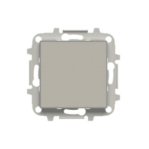 Blank cover Blind plate with Without imprint Stainless steel  Sky Niessen