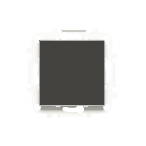 Blank cover Blind plate with Without imprint Black  Sky Niessen