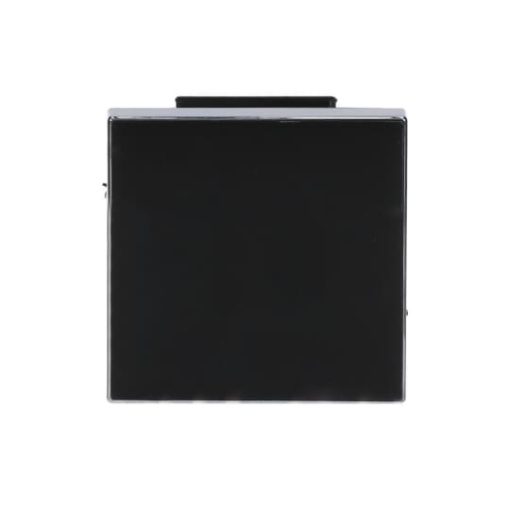 Rocker switch Without imprint for Switchpush button, Single rocker Black - Sky Niessen