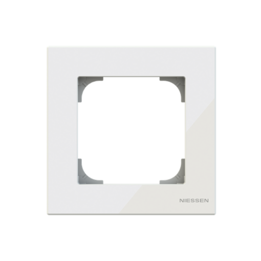 Frame 1-gangs White - Sky Niessen