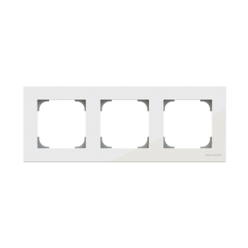Frame 3-gangs White - Sky Niessen