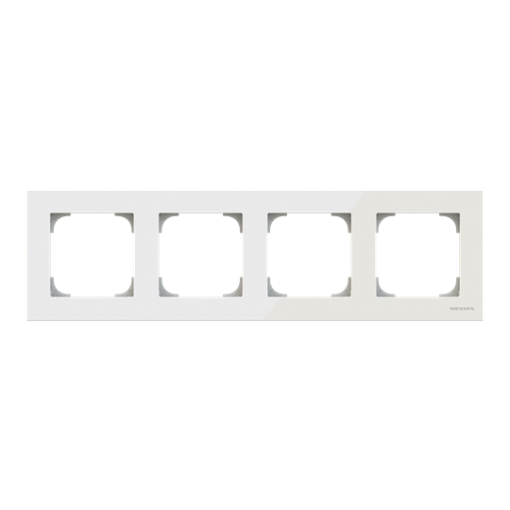 Frame 4-gangs White - Sky Niessen