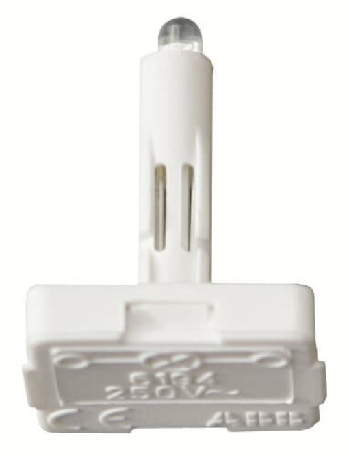 Signaling Switchpush button White LED 110...230 V No color - Platform 8100