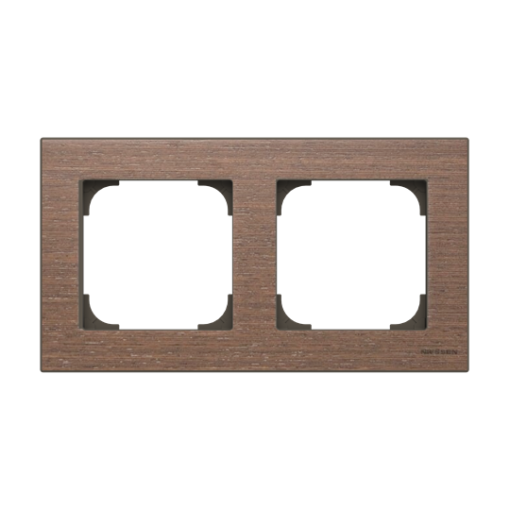 Frame 2-gangs Wood - Sky Niessen