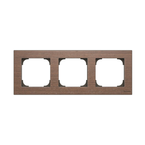 Frame 3-gangs Wood - Sky Niessen