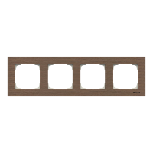 Frame 4-gangs Wood - Sky Niessen